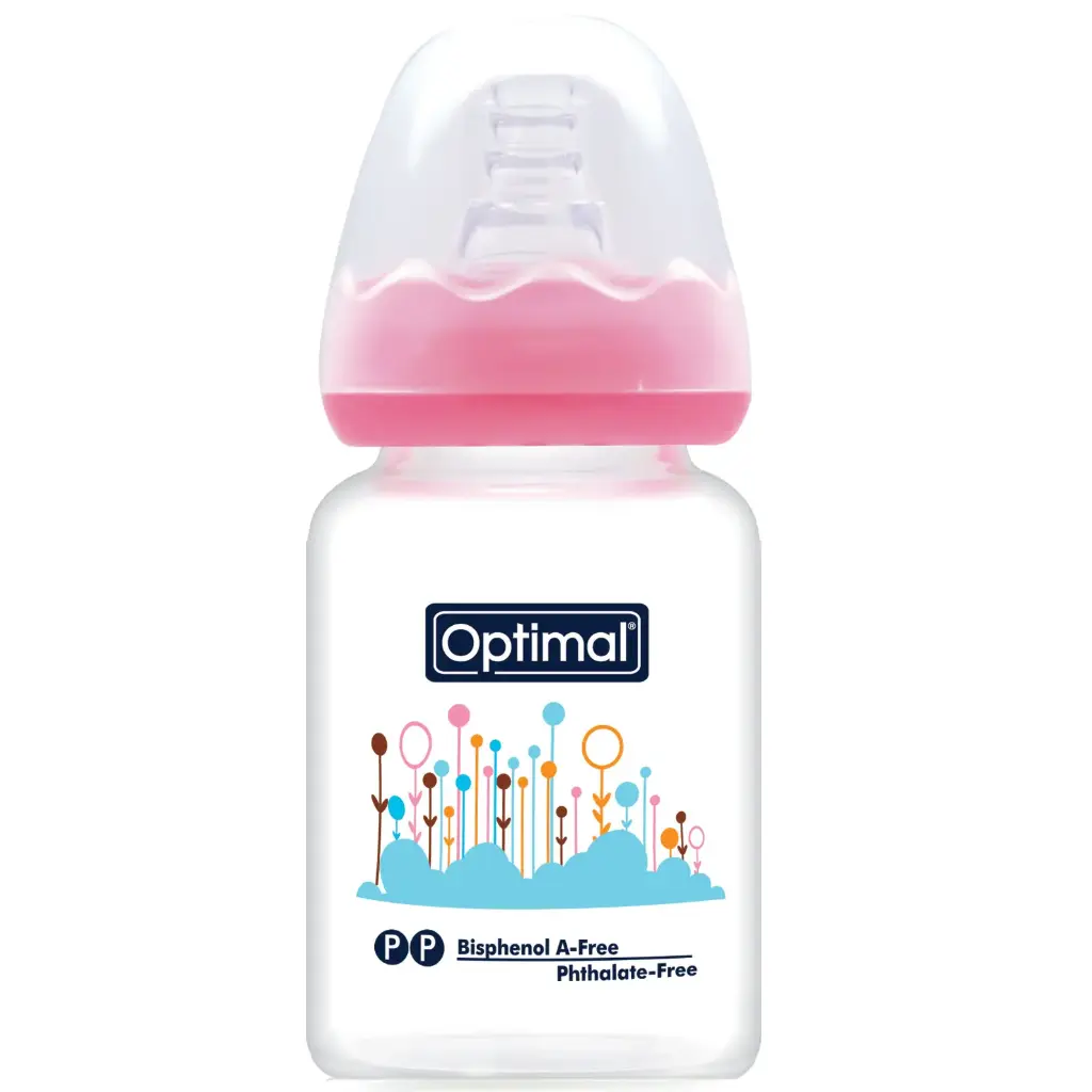GLASS FEEDING BOTTLE 60ml