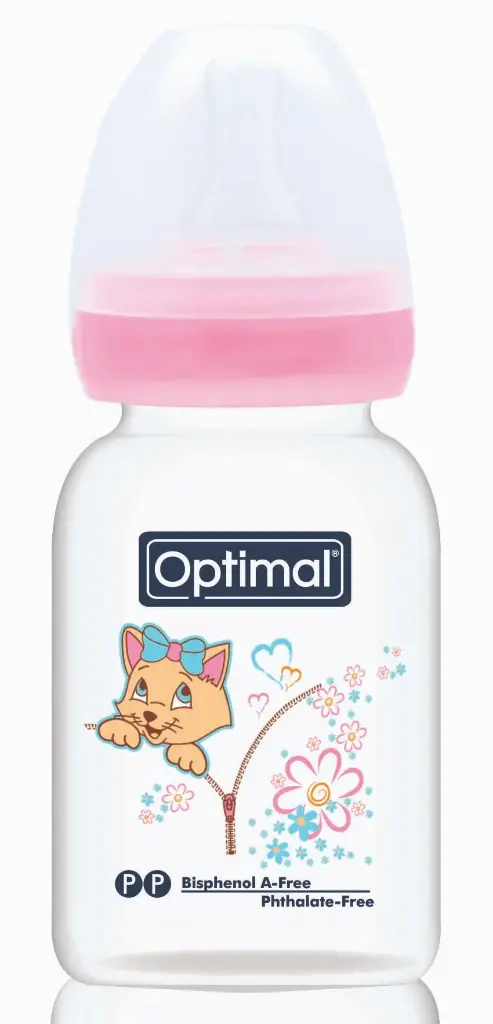 Narrow Neck Feeding Bottle 140 ML