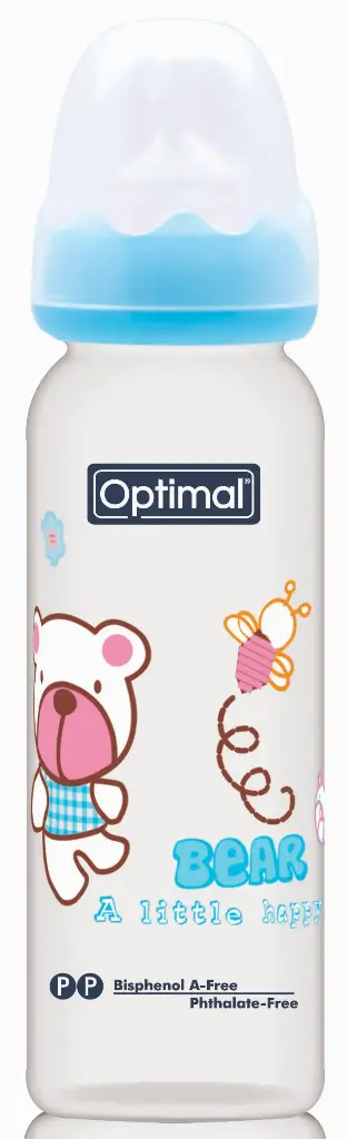 Narrow Neck Orthodontic Feeding Bottle 240ml