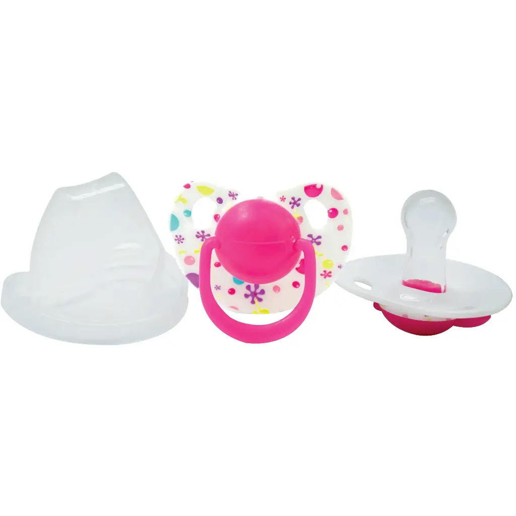 Round Nipple Silicone Pacifier 0+