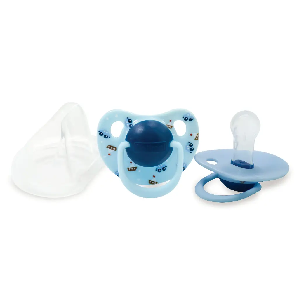 Round Nipple Silicone Pacifier 6+