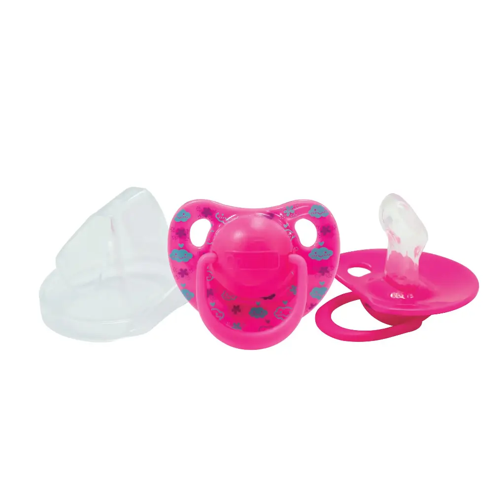 Orthodontic Silicone Pacifier 0+
