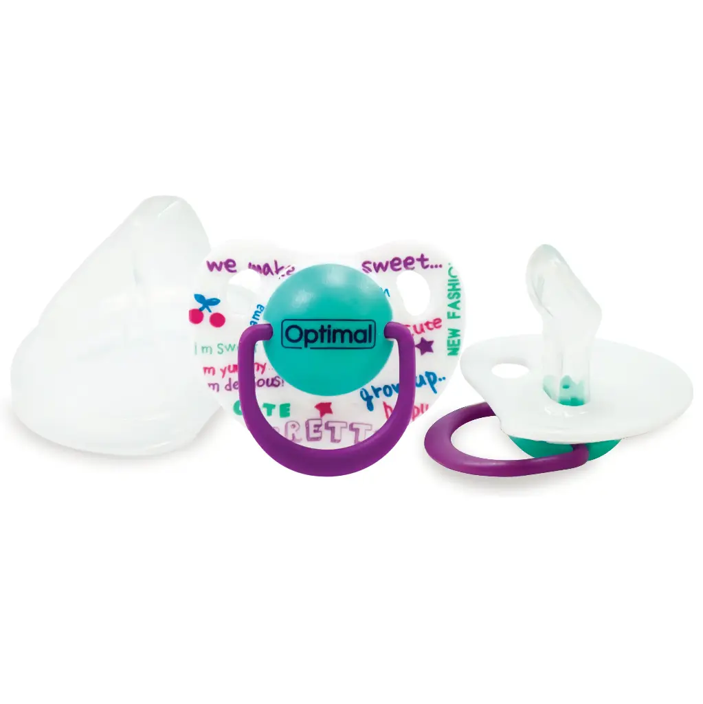Orthodontic Silicone Pacifier 0+
