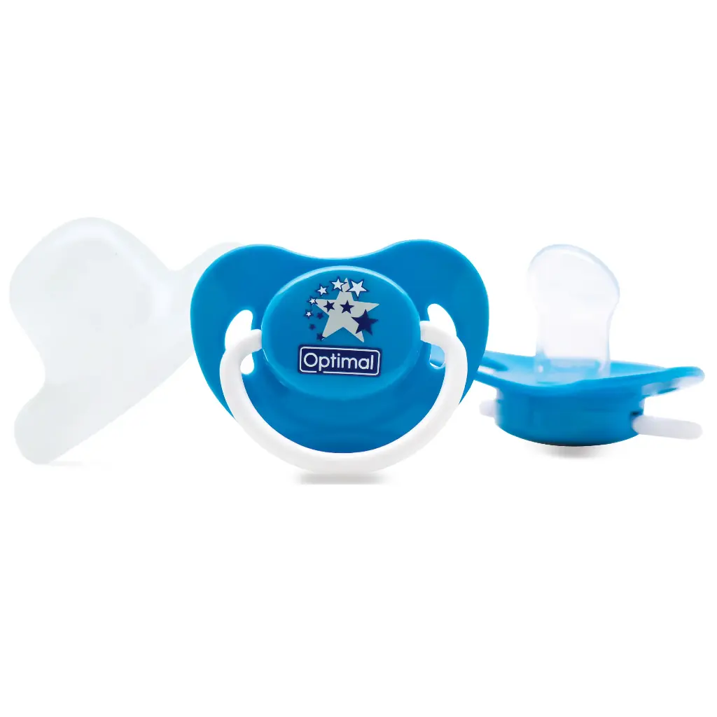 Orthodontic Silicone Pacifier 0+
