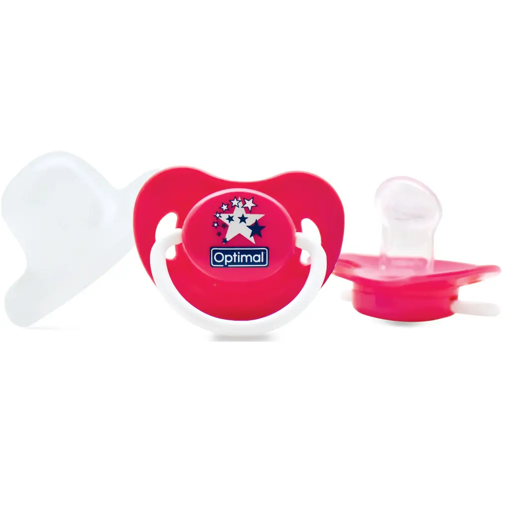 Orthodontic Silicone Pacifier 0+