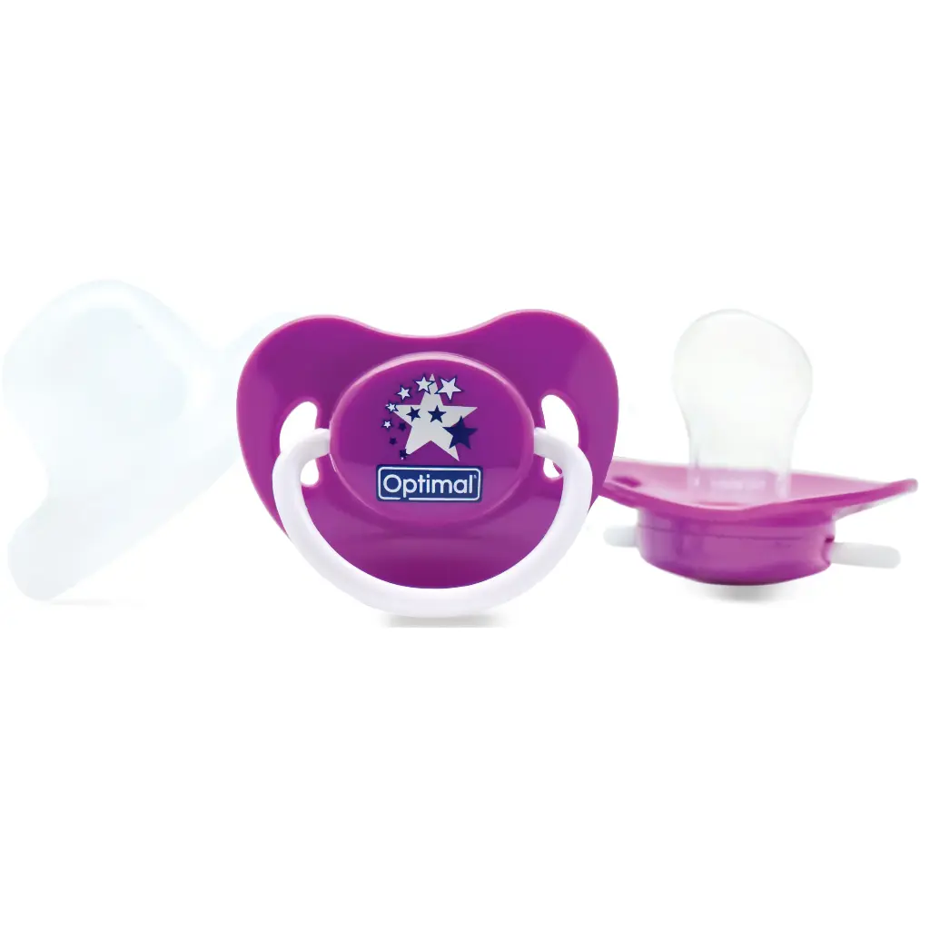 Orthodontic Silicone Pacifier 6+