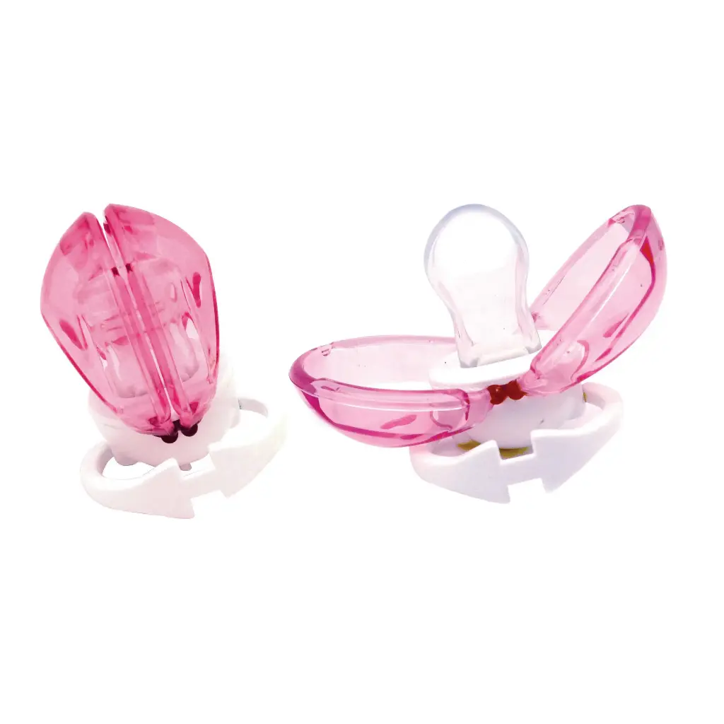 Dust Free Silicone Pacifier 0+