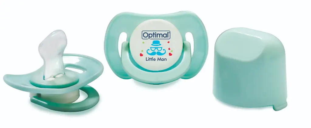 Orthodontic Silicone Pacifier 0+