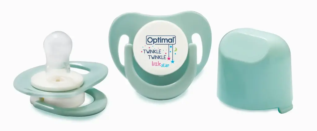 Round Nipple Silicone Pacifier 6+