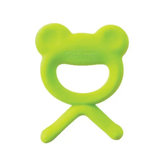 Rubber baby teether 