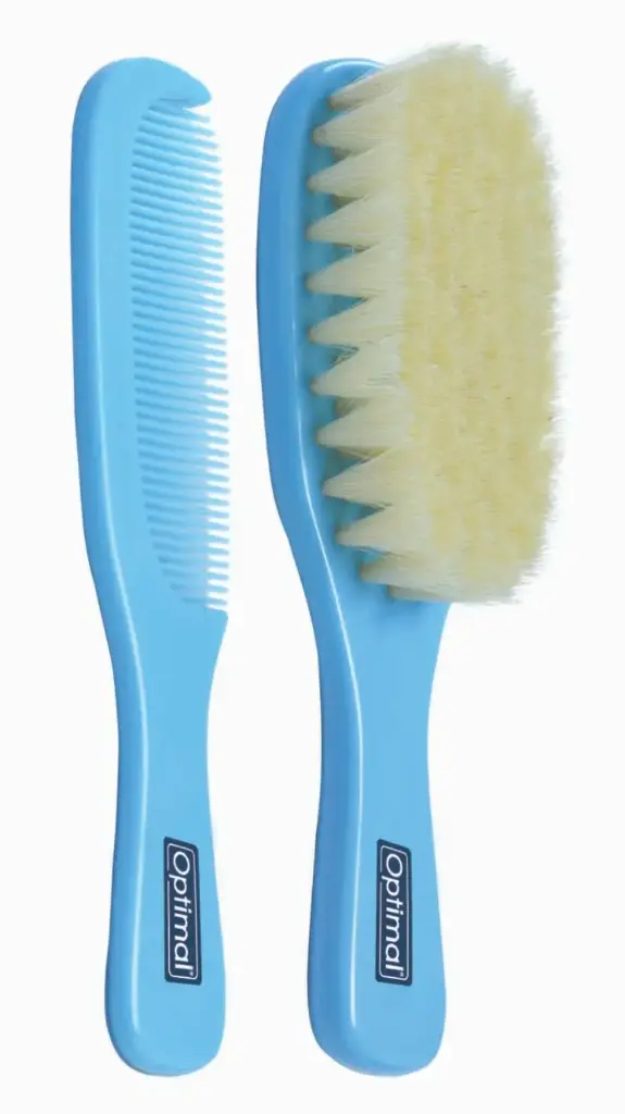 HAIR BRUSH&COMB SET