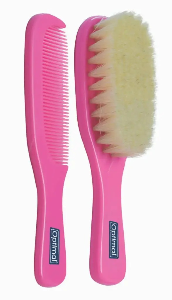 HAIR BRUSH&COMB SET