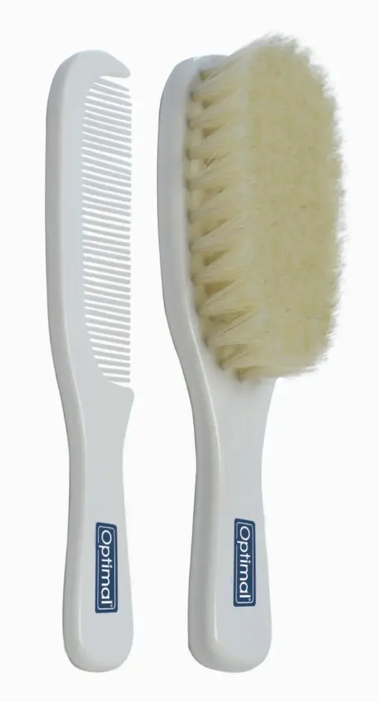 HAIR BRUSH&COMB SET