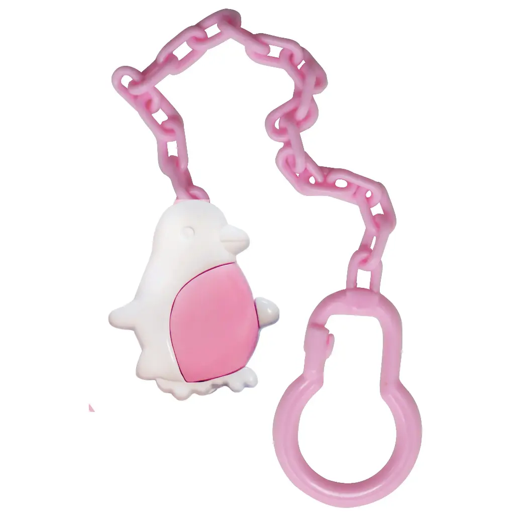 Pacifier Holder With Metal Pin