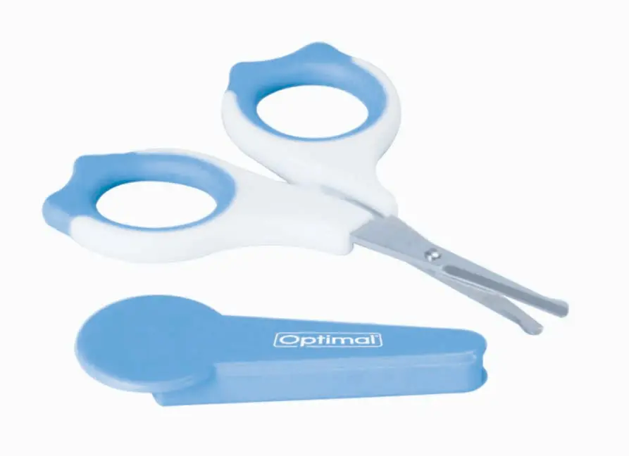 [05070208-Blue] SAFE NAIL SCISSOR (Blue)