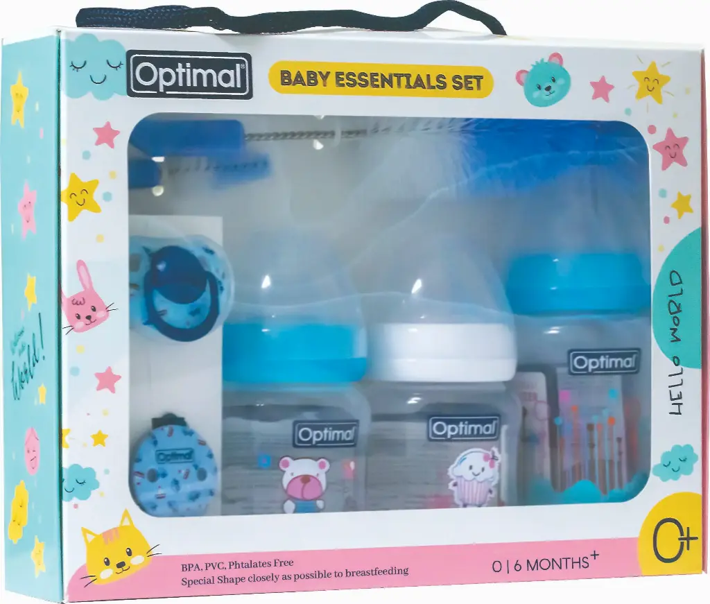 [05070502-Blue] Baby Essentials Set (Blue)