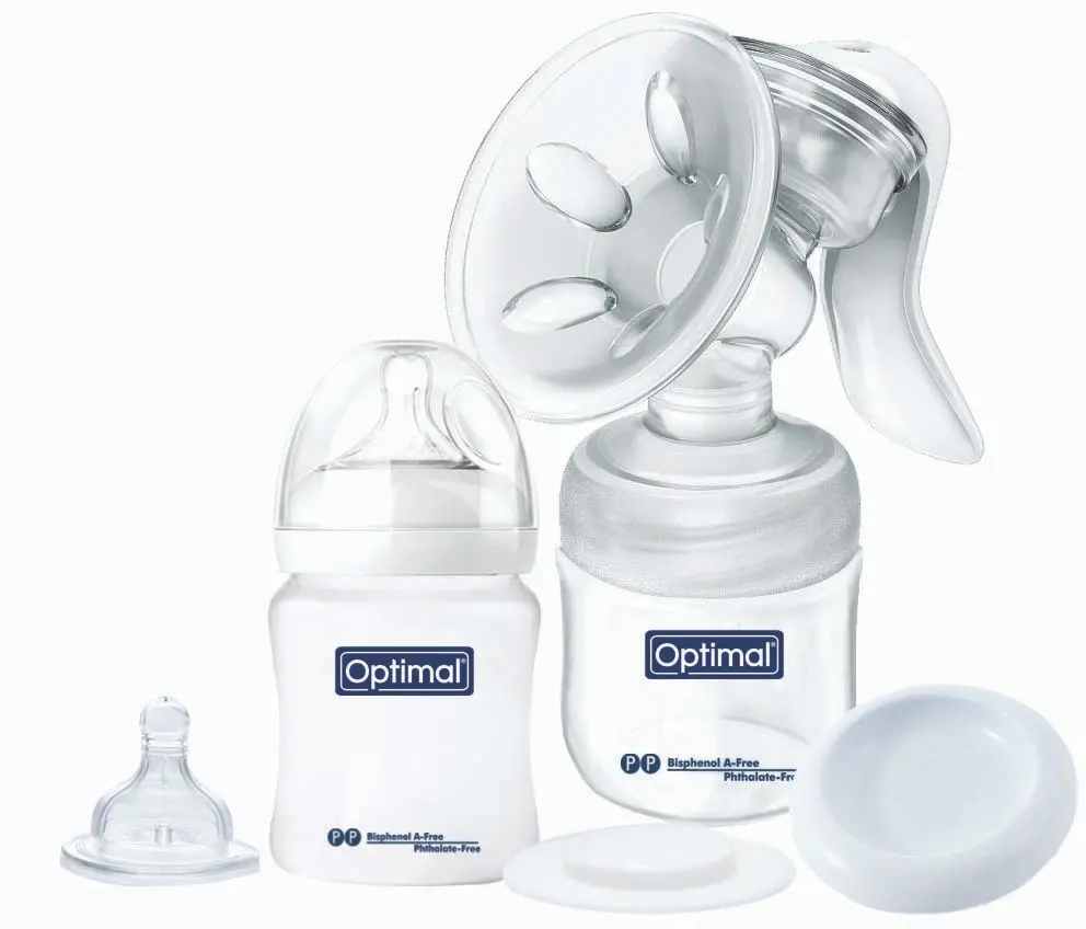 MANUAL BREAST PUMP VALUE SET 