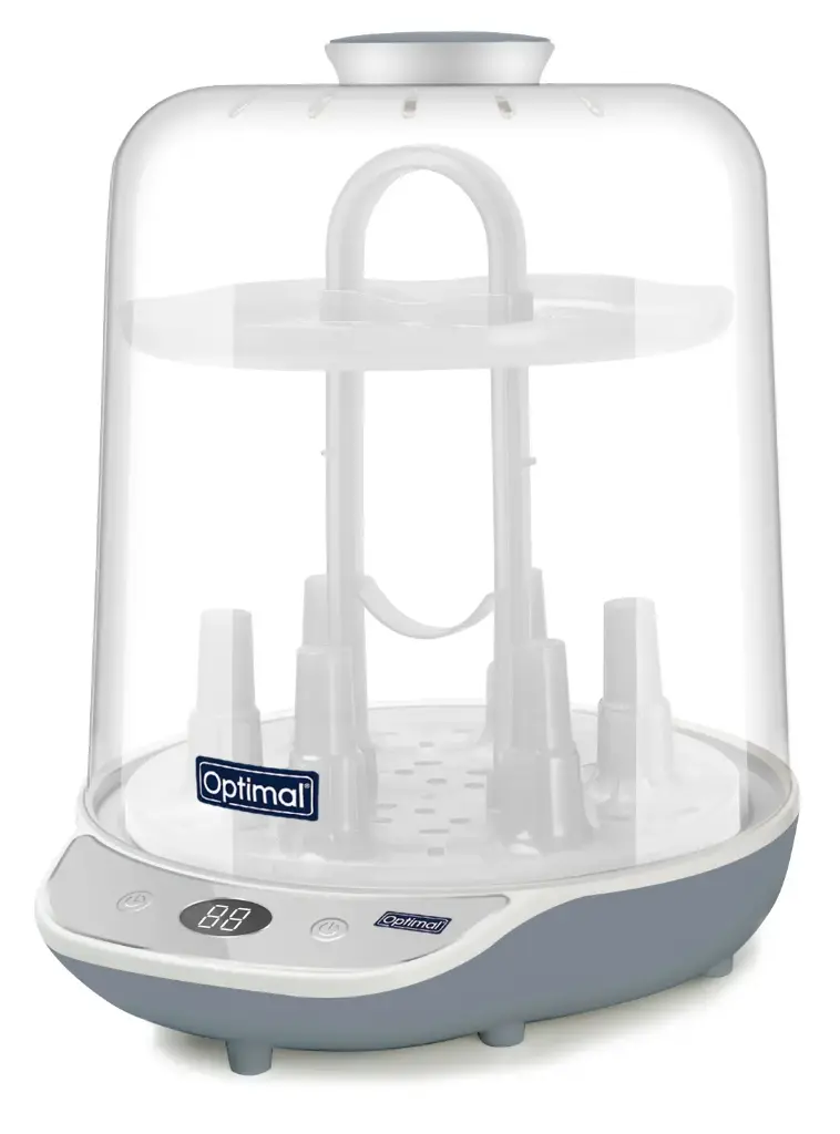 Digital Steam Sterilizer (6 Bottles) 