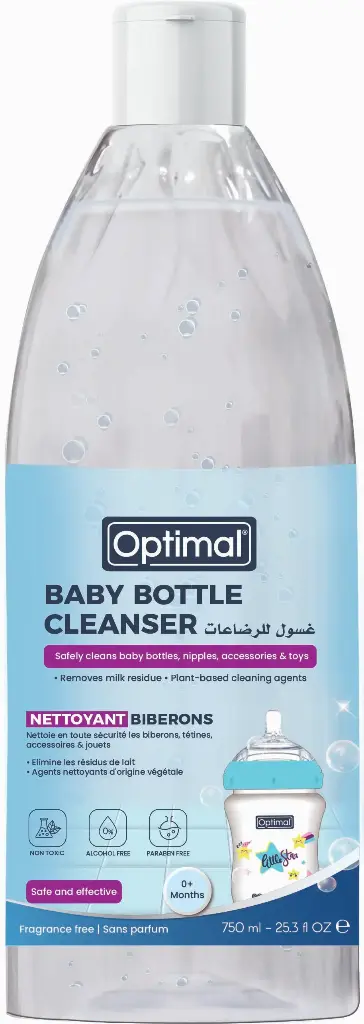 [05070203] Baby bottle Cleanser 750ml (Pump)