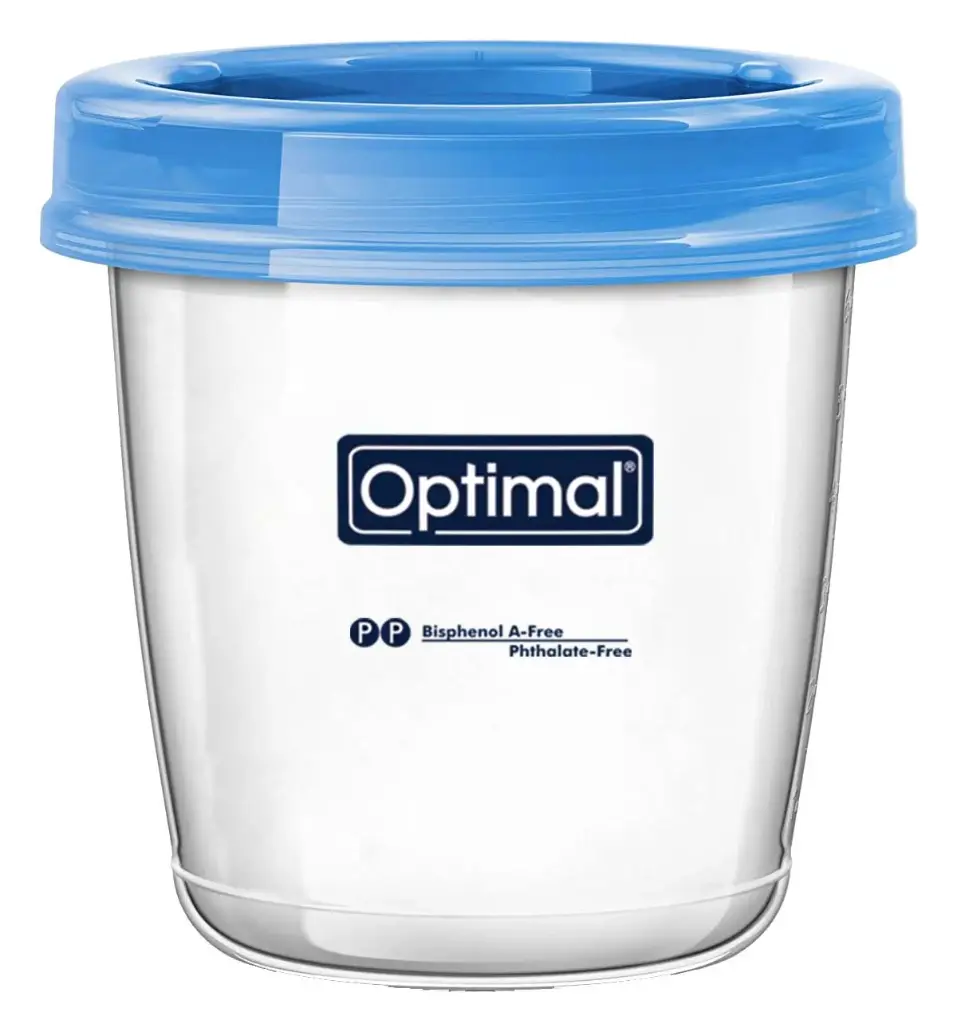WIDE NECK FOOD & MILK STORAGE CUPS