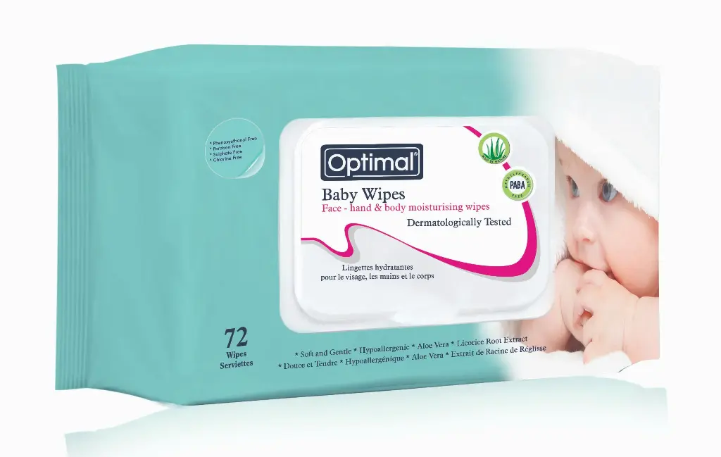 Baby Wipes With Plastic Lid Organic