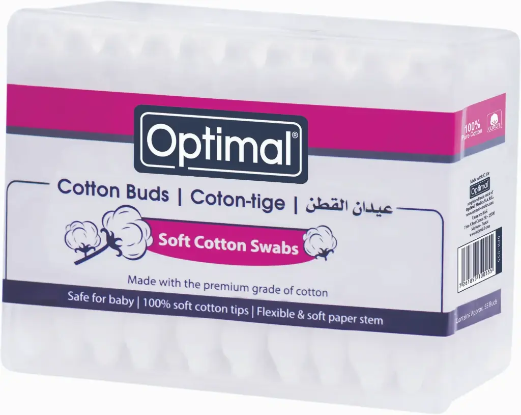Baby Cotton Buds (55Pcs)