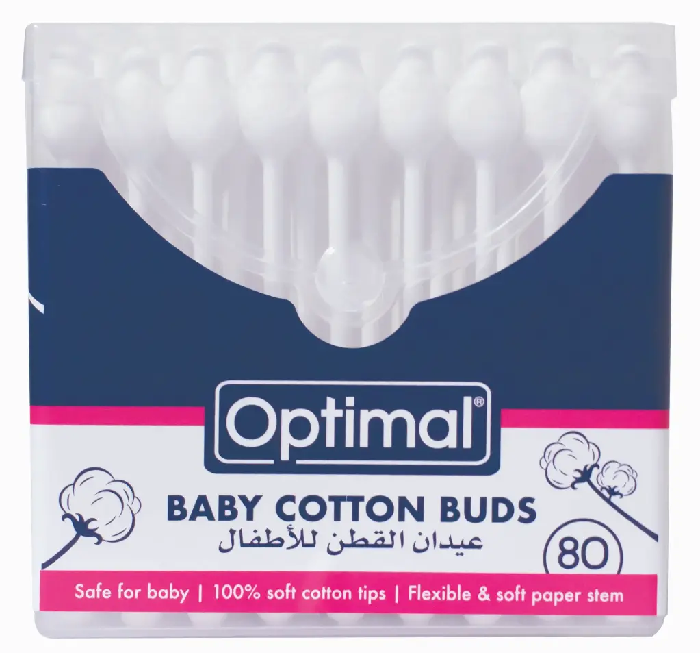 BABY COTTON BUDS (80Pcs)