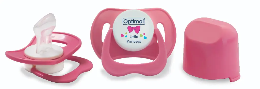 Orthodontic Silicone Pacifier 0+