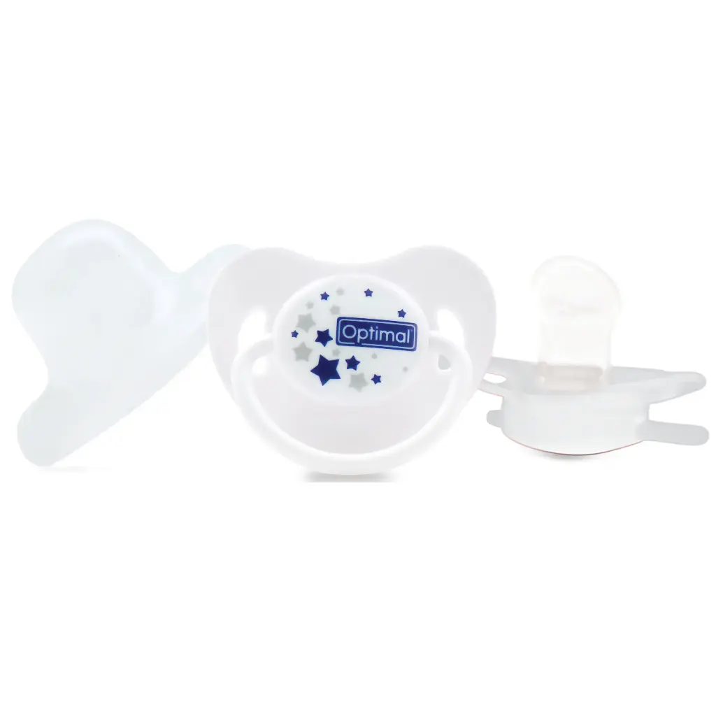 Orthodontic Silicone Pacifier 0+