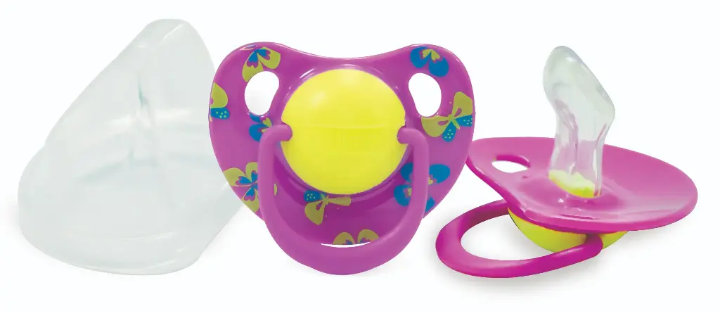 Orthodontic Silicone Pacifier 0+