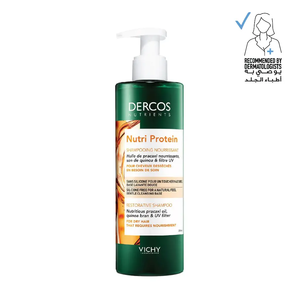 Dercos Nutrients Protein Shampoo 250ml