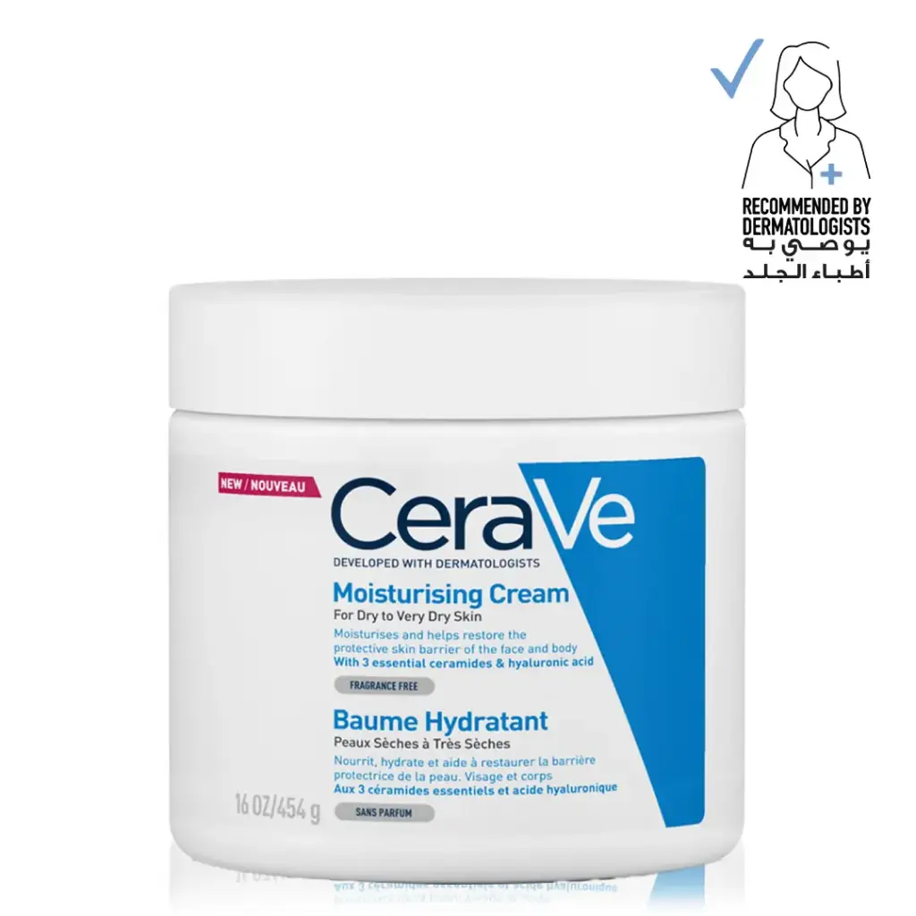 Moisturizing Cream for Dry Skin