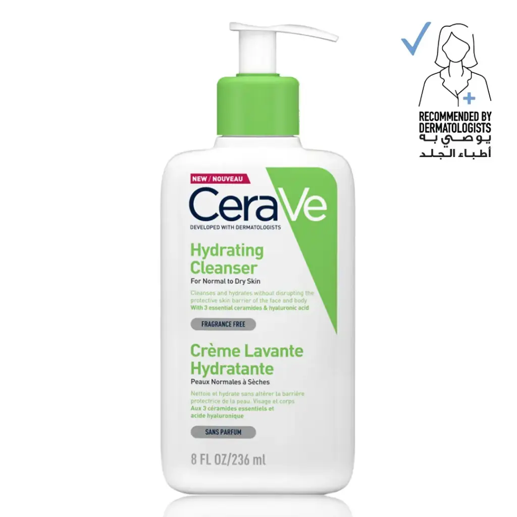 [01040159-236] Hydrating Cleanser for Normal to Dry Skin (236ML)
