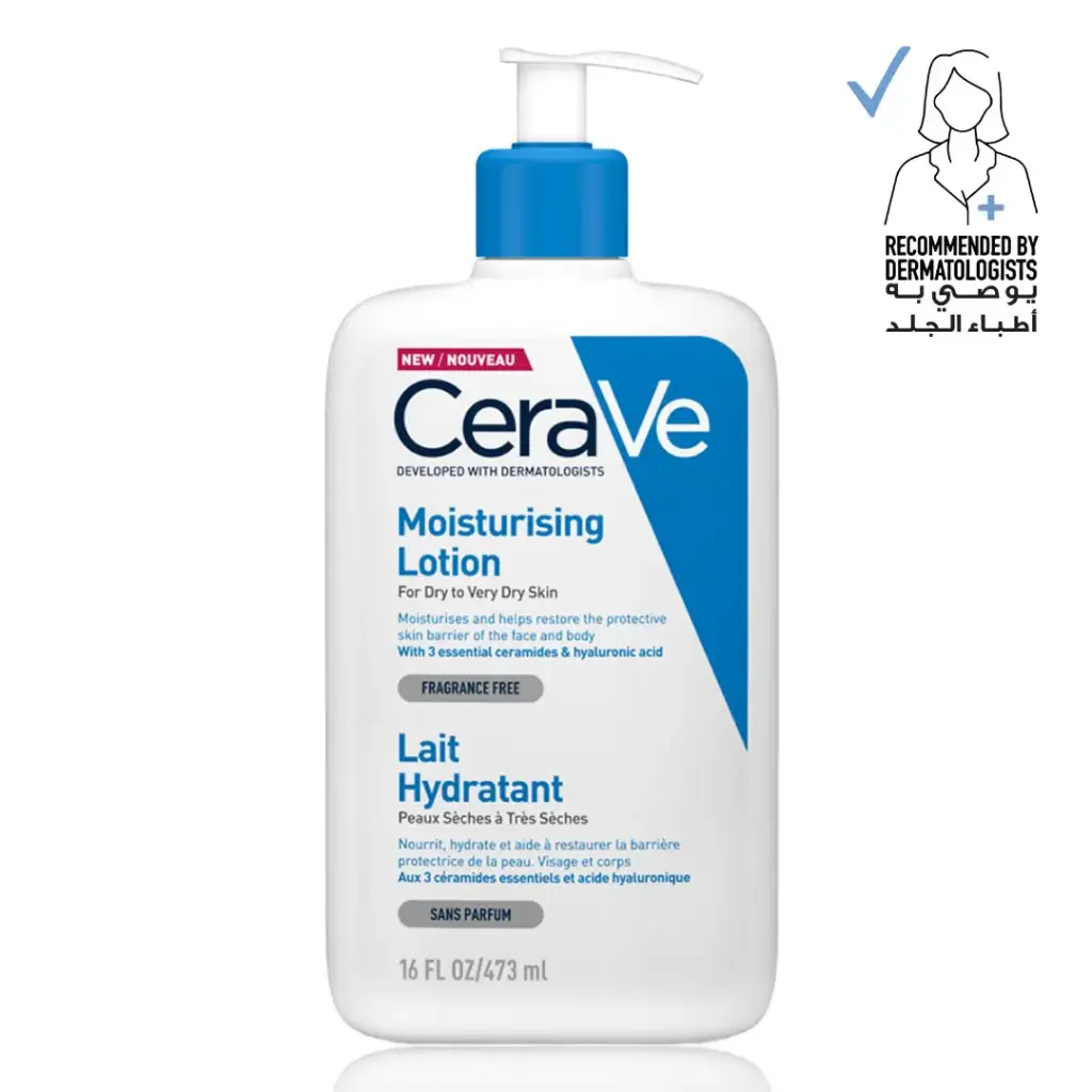 Moisturizing Lotion for Normal to Dry Skin