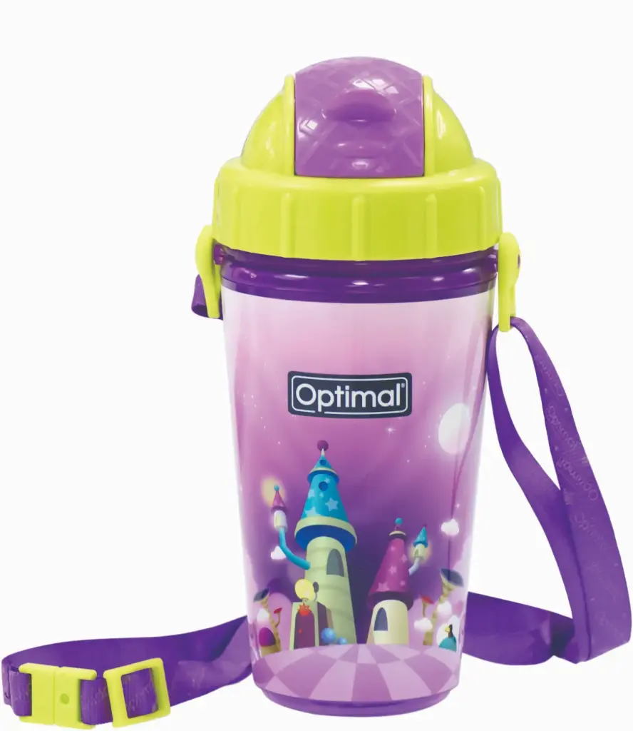 Silicone Straw Cup 250ml