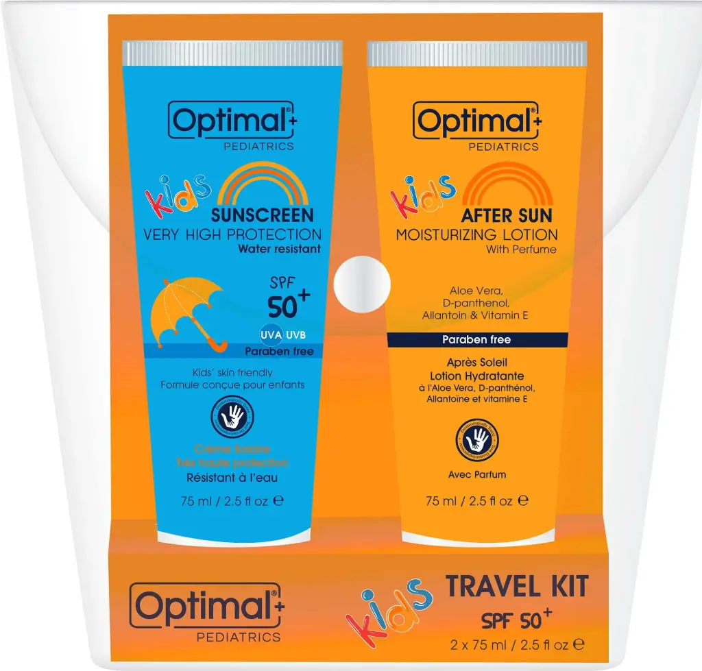 Optimal Sunscreen+ After Sun 2*75ml