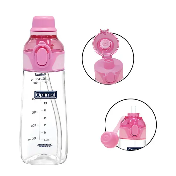 TRITAN 2 IN 1 SPOUT AND STRAW CUP 650ML