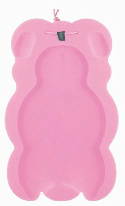[05030210-Pink] Baby Bath Cushion Sponge (Pink)