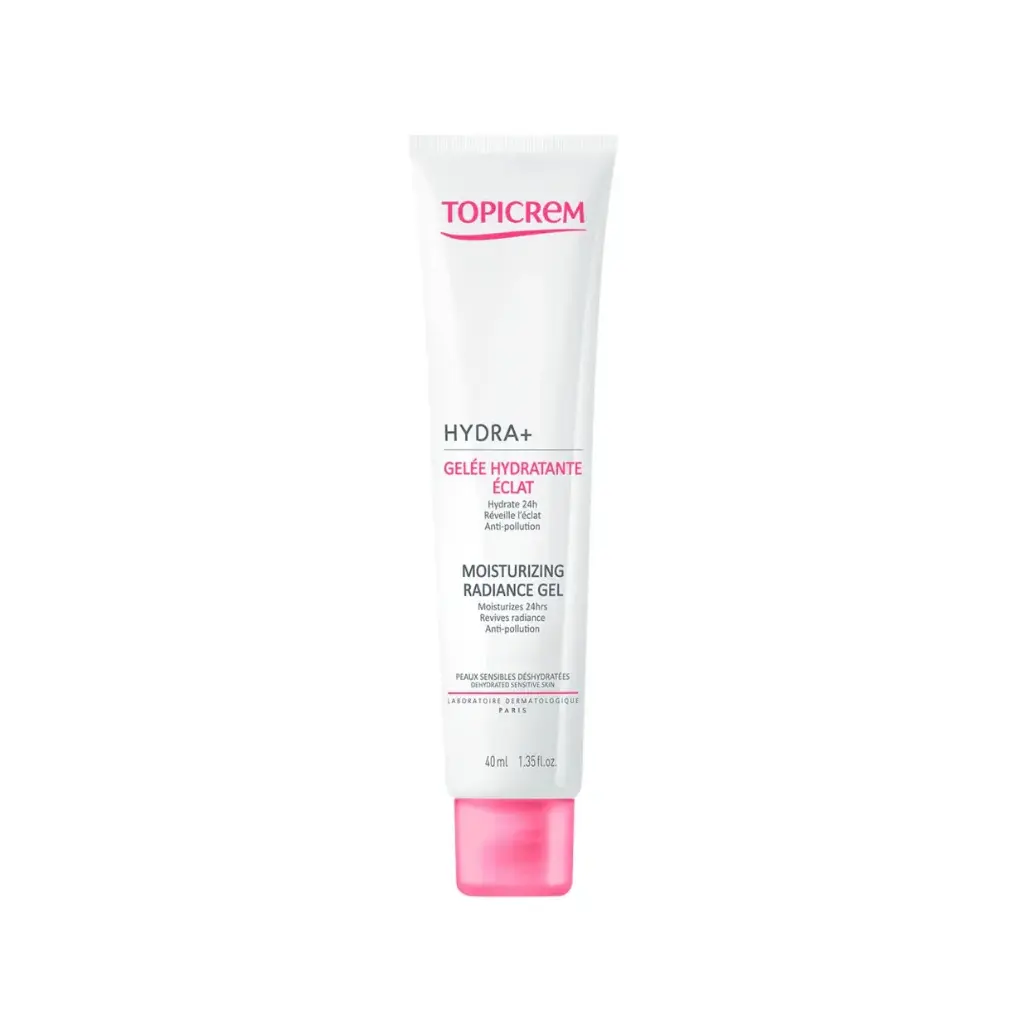 TOPICREM HYDRA+ MOISTURIZING RADIANCE GEL 40ML