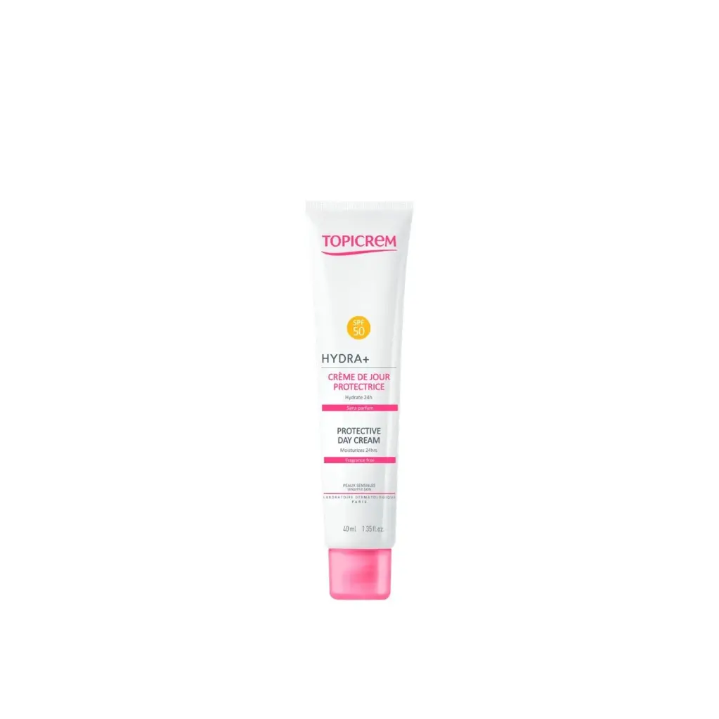 TOPICREM HYDRA+ PROTECTIVE DAY CREAM SPF50 40ML