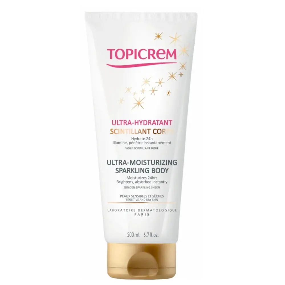 TOPICREM ULTRA-MOISTURIZING SPARKLING BODY 200ML
