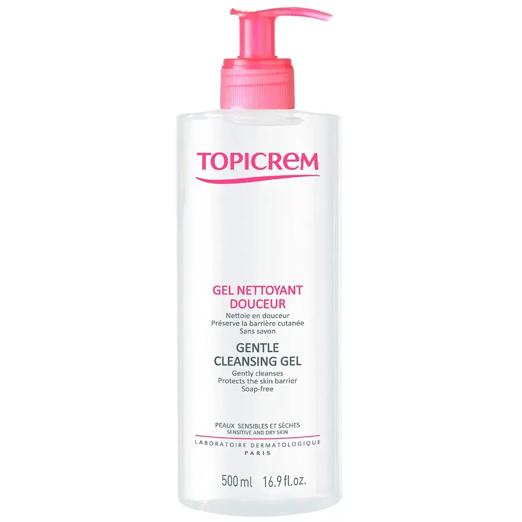 TOPICREM ULTRA-MOISTURIZING GENTLE CLEANSING GEL 500ML