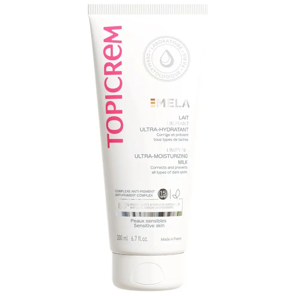 TOPICREM MELA LIGHTENING ULTRA-MOISTURIZING MILK 200ML