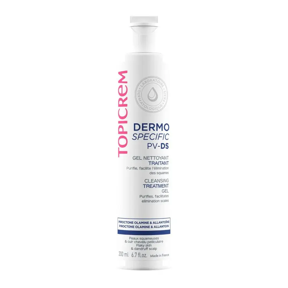 Dermo Specific PV/DS CLEANSING GEL For Body & Hair 200ML