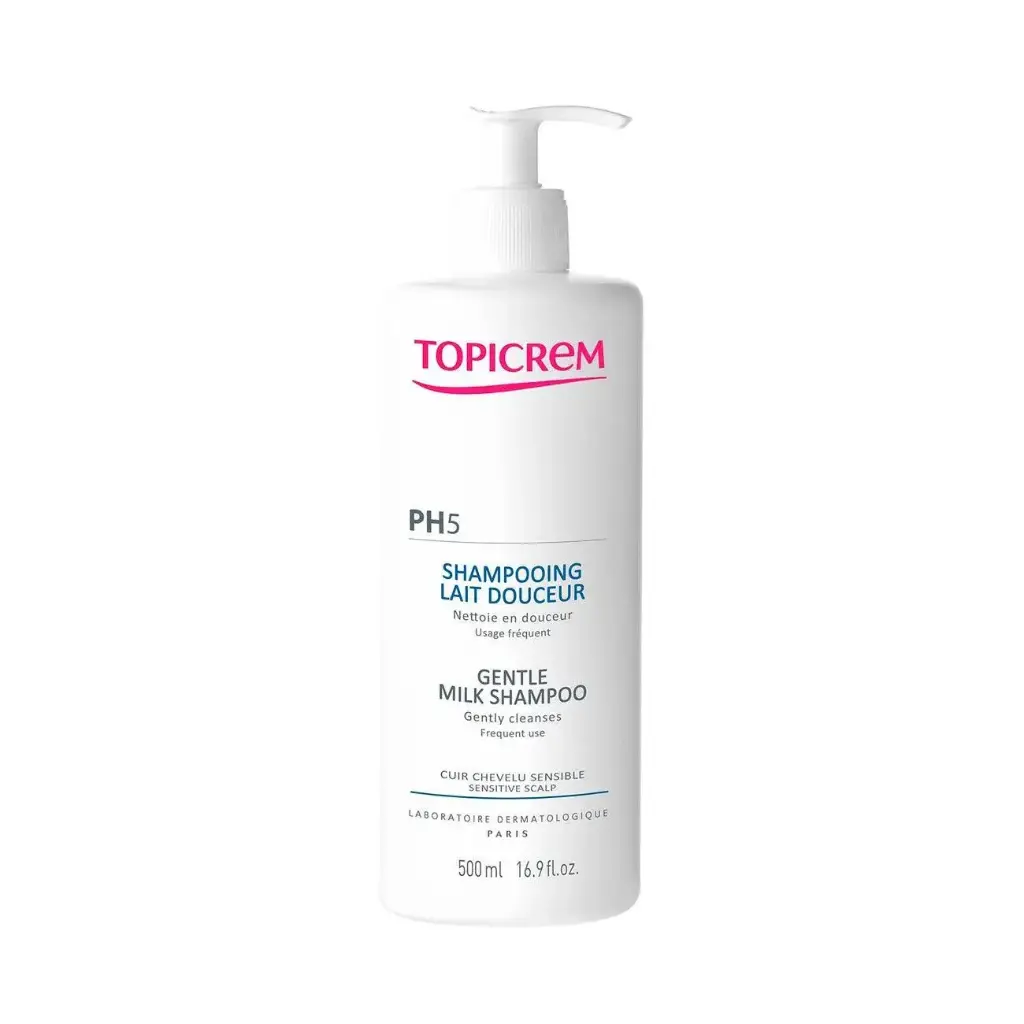 TOPICREM PH5 GENTLE MILK SHAMPOO 500ML