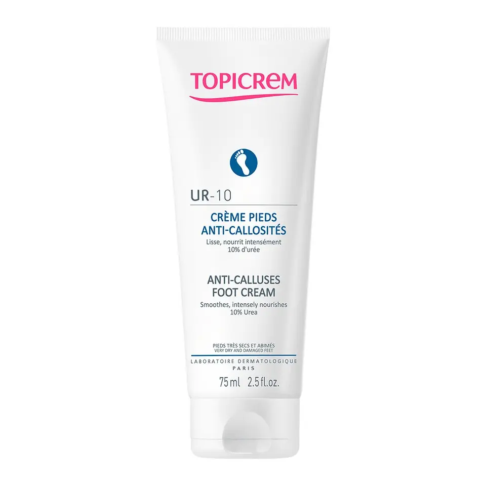 TOPICREM UR-10 ANTI-CALLUSES FOOT CREAM 75ML