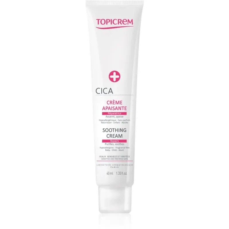 TOPICREM CICA SOOTHING CREAM 40ML