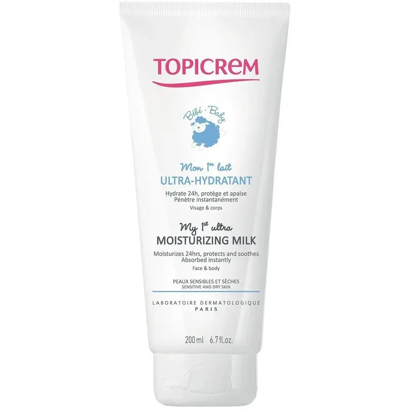 TOPICREM BABY MY 1ST ULTRA-MOISTURIZING MILK