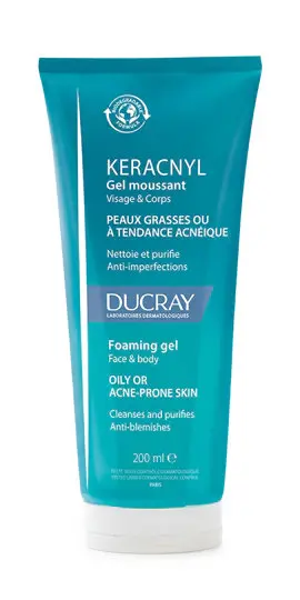 DUCRAY KERACNYL GEL MOUSSANT 