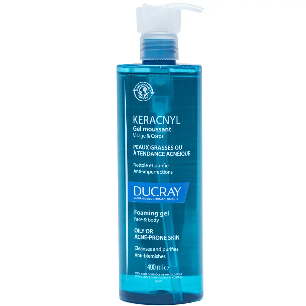 KERACNYL GEL MOUSSANT 